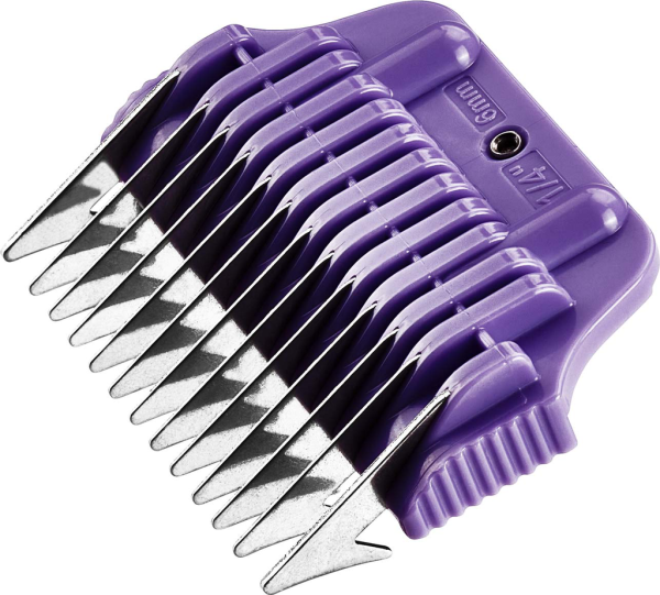 Heiniger W-Snap On Scherköpfe mit Metall Aufsteckkämmen im Set